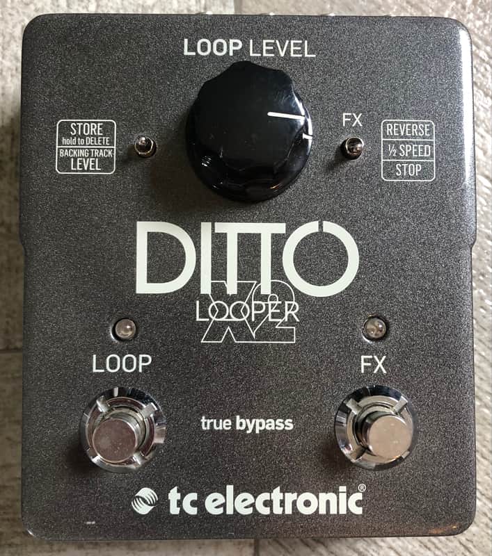 TC Electronic Ditto X2 Looper