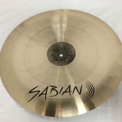 Sabian HHX 18" Chinese Cymbal/Natural Finish/Brand New/Model # 11816XN image 5