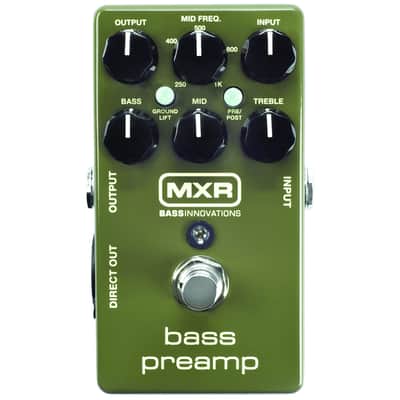 M81 Bass Preamp MXR image 1