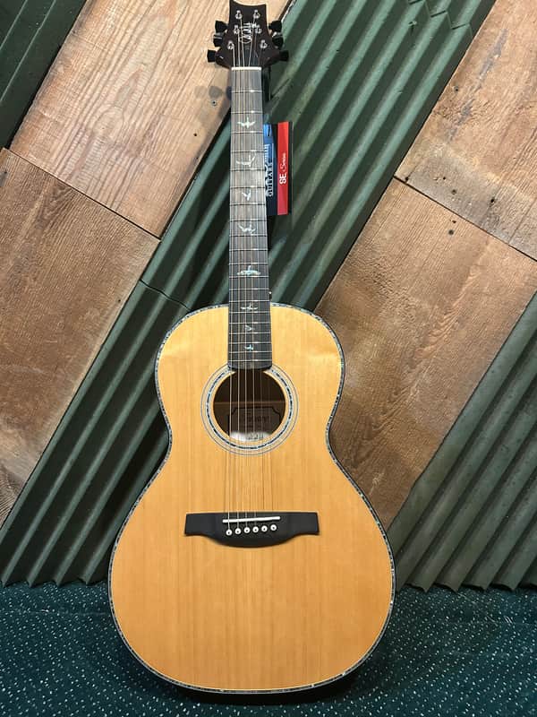 PRS PPE50 - Parlor Size Acoustic Guitar with Built-In Fishman Pickup and Padded Bag image 1
