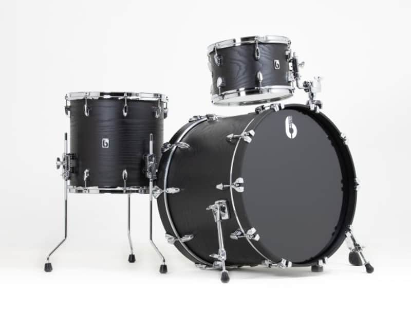 Bristish Drum Co British Drum Co. RAV-CB-22 Raven Series Club Kit. 12", 16", 22" British Drum Co. RAV-CB-22 Raven Series Club Kit. 12", 16", 22" image 1