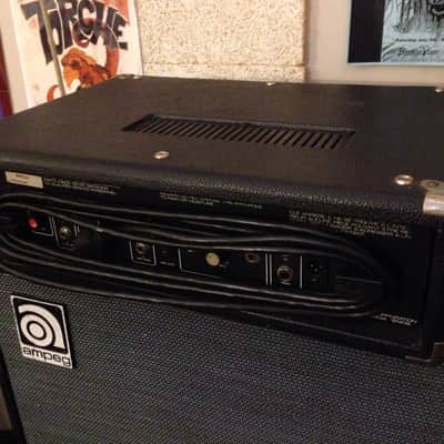Acoustic Control B320 Bass head 1979 1970's-80's 320 image 3