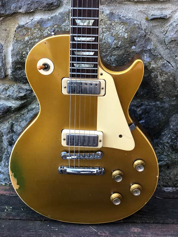 Gibson Goldtop Deluxe 1971 - Goldtop image 1