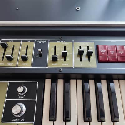 Roland RS-505  Paraphonic Synthesizer (Serviced /  Hard Case) Excellent Condition! image 15