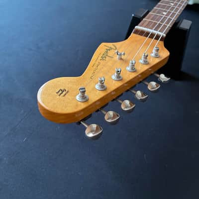 Fender Mexico Classic Player ‘60s Stratocaster Sonic Blue 2013 Custom Shop Designed image 8