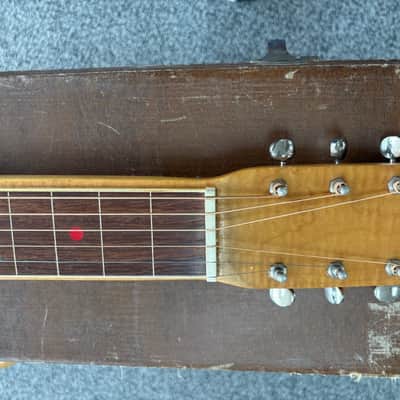 Vega Triumphal Lap Steel 1940s-1950s - Flame Maple image 5