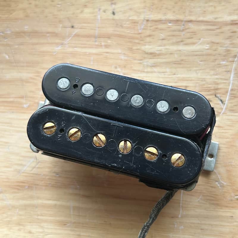 1979 Gibson T Top Tim Shaw Era Humbucker 7.5k image 1