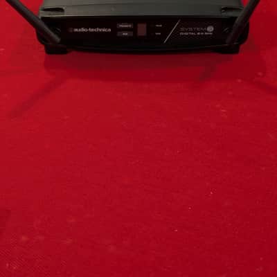 Audio-Technica System 10 ATW-1101/G 2.4GHz Digital Wireless Instrument System w/ Guitar Cable 2020's - Black image 2