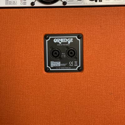Orange BT500C Terror Bass Combo Amp 2010’s 500W 2x12 image 3