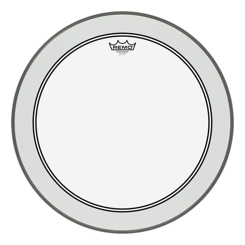 Remo 22" Clear Powerstroke 3 Bass Drum Head image 1