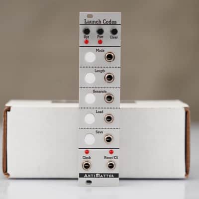 Antimatter Audio Launch Codes Eurorack Module w/ Tiptop Stackable #58535 image 4