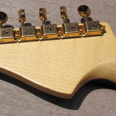 Fender 7 string custom shop prototype 2010 surf green metal flake 1of 4 image 14