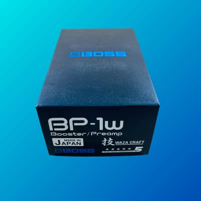 Boss BP-1W Booster / Preamp Waza Craft image 2