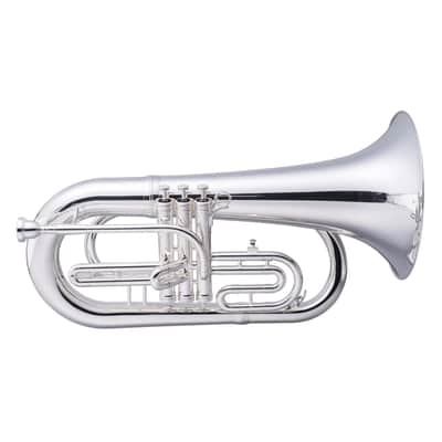 John Packer JP2054S Key of Marching Euphonium w/ABS Hard Plastic Case, Mouthpiece & Valve Oil image 1