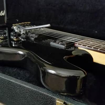 Kramer Pacer 1984 1985 Black Hockey Neck USA American EVH ERA image 21