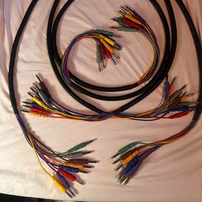 Hosa CPP802 CPP802 8 1/4" TS Patch Snake - 2 Meter 2010s - Standard image 2