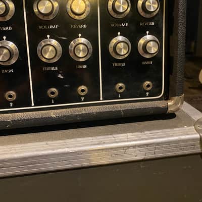 Aims VT-100 6550 Vintage Tube Amplifier Head Serviced & Ready VIDEO image 4
