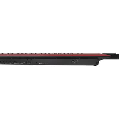 Roland AX-Edge 49-Key Keytar Synthesizer 2018 - Present - Black / Red image 3