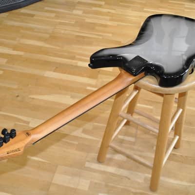 ESP LTD JD-I Silver Sunburst Joe Duplantier (Gojira) Signature / Made In Korea / JDI / W26040430 image 9