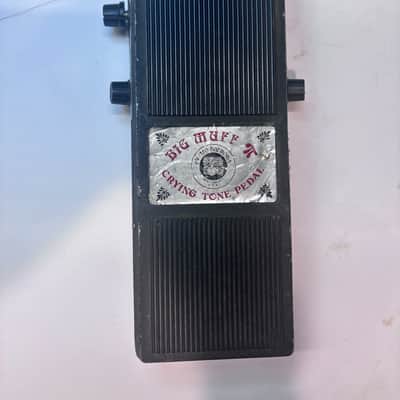 Electro-Harmonix Big Muff Crying Tone Pedal 1975 Bild 1