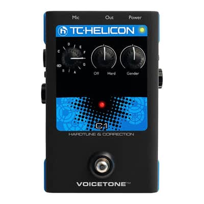 TC Helicon VoiceTone Synth | Reverb