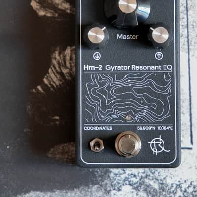 Boss Hm-2 Gyrator Resonant Eq Red Mod Pedals image 3
