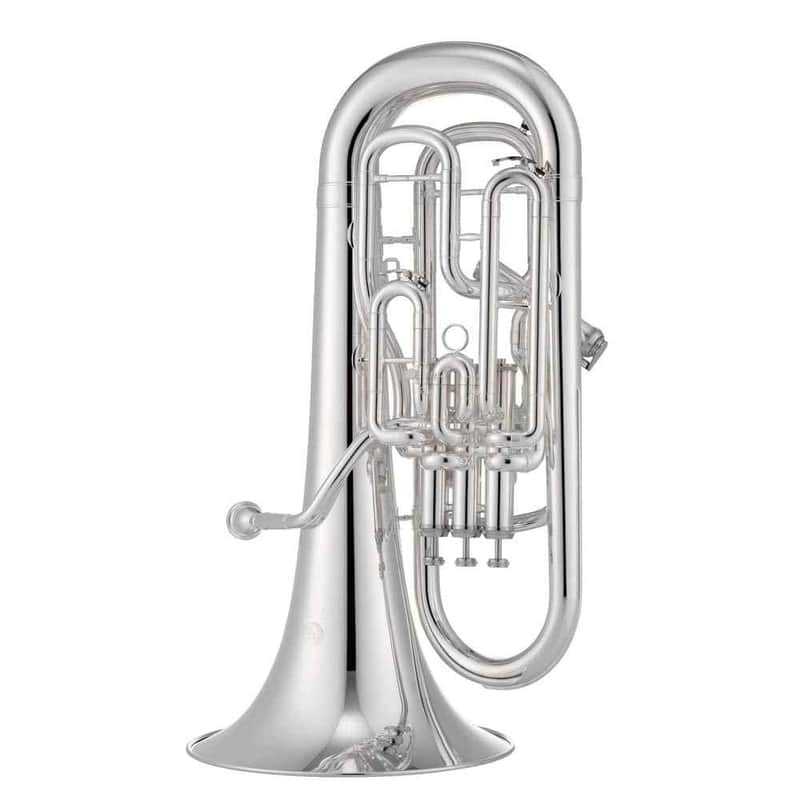 Jupiter Jep1120s Euphonium (3+1) Valve 1100 Series Silver image 1