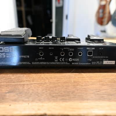Boss ME-25 Guitar Multiple Effects Pedal image 4
