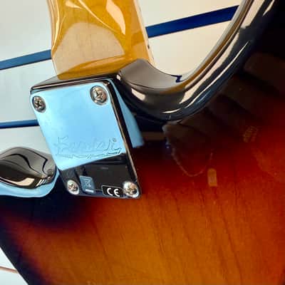 Fender Kurt Cobain Jaguar Electric, 3 Tone Sunburst with Case - Pre Owned image 13