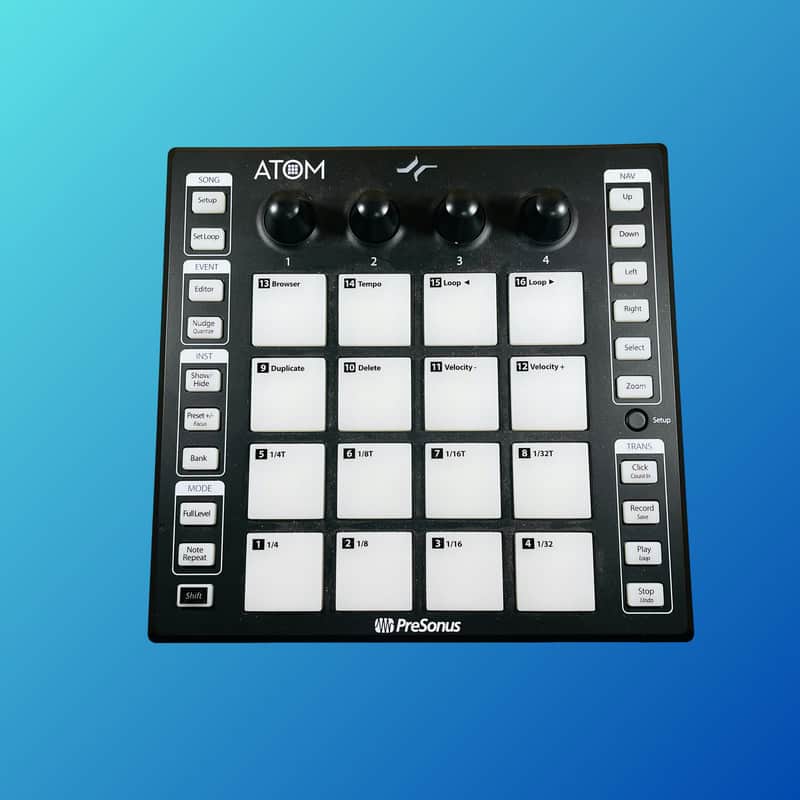 PreSonus ATOM USB 2.0 Pad Controller image 1