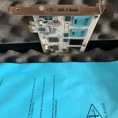 Universal Audio UAD-2 QUAD Core PCIe DSP Accelerator Card 2012 - Present - White image 3