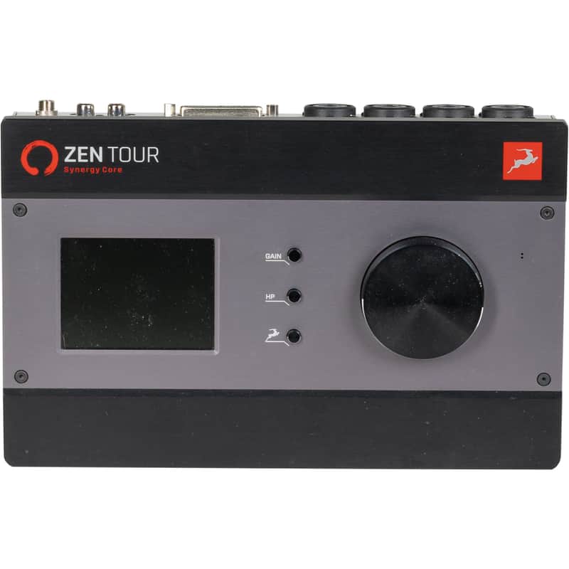 Antelope Audio Zen Tour Synergy Core Thunderbolt Audio Interface image 1
