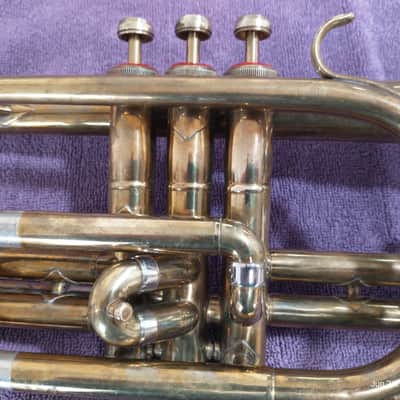 Vintage German made 'American Student' cornet image 21