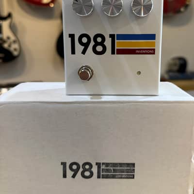 1981 Inventions DRV2 Overdrive | Reverb