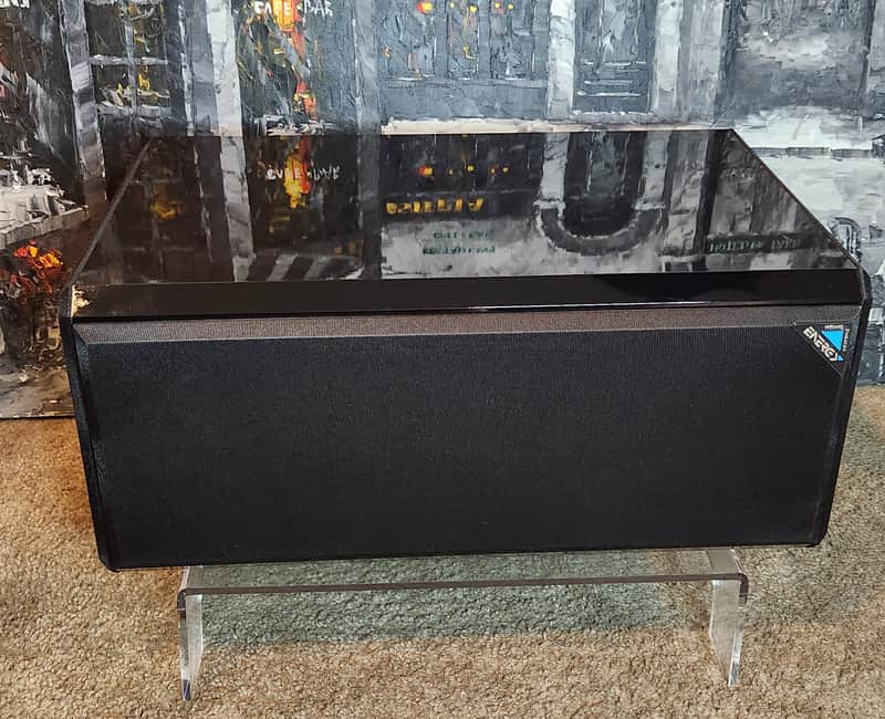 ENERGY Energy RVSS (Reference Video Surround Sound)  surround speaker 90s  - Piano black