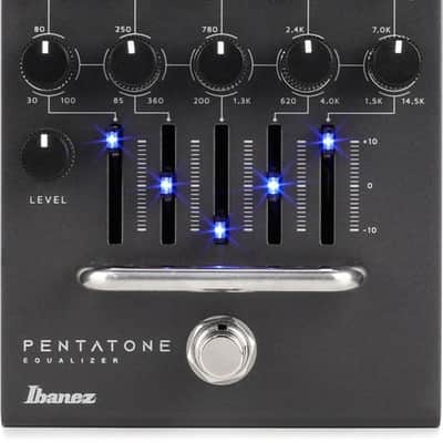 Ibanez PTEQ Pentatone 5-band Parametric EQ Pedal image 2