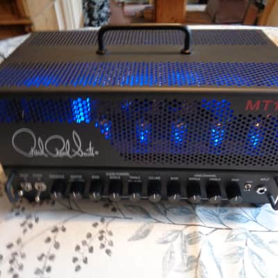 PRS MT15 Mark Tremonti Signature 2-Channel 15-Watt Guitar Amp Head 2021 - Present - Black image 8
