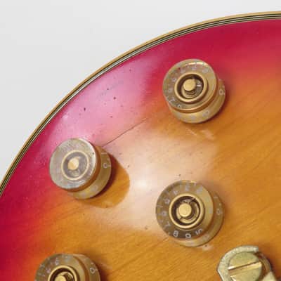 1977 Gibson Les Paul Custom Left Handed Vintage Players Condition - Cherry Sunburst Finish & Ebony Fingerboard - Lefty! image 18