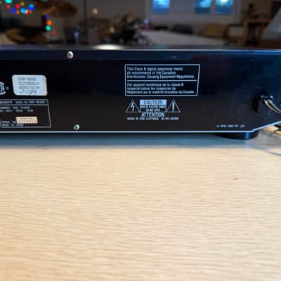SONY CD Player High Density Linear Converter CDP-XE300 *NEW BELTS* Detailed🔥🎶 image 9