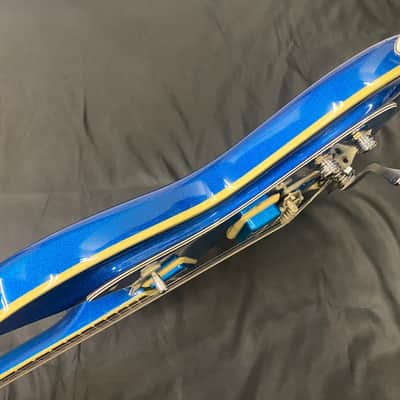Mosrite Super Custom SC-63 326S 2010年代 Metallic Blue Electric Guitar image 18