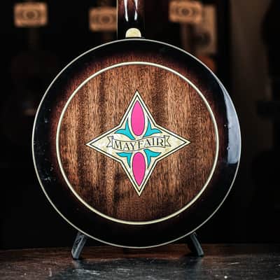 2016 Epiphone Mayfair 5-String Banjo image 9