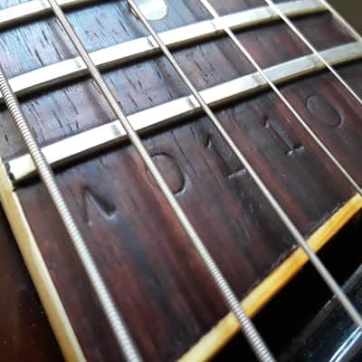 1972 Mosrite 350 Solid-Body Electric Guitar w/ Hard Shell Case image 9