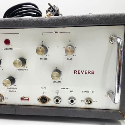 Vintage Italian Tube Amp Mac 4c A52 Reverb 60s,70s image 3
