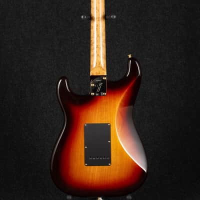Fender Custom Shop American Custom Strat Roasted Birdseye - 2-Tone Sunburst image 3