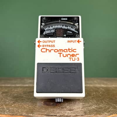 Boss TU-3 Chromatic Tuner 2009 - Present - White image 2