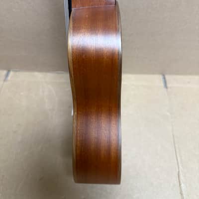 Luna MO CDR Concert Acoustic/Electric Ukulele w/ Case – B-Stock – Store Demo Condition image 11