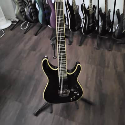 Schecter Blackjack C-1 FR S Sustainiac 2021 - Present - Gloss Black image 2