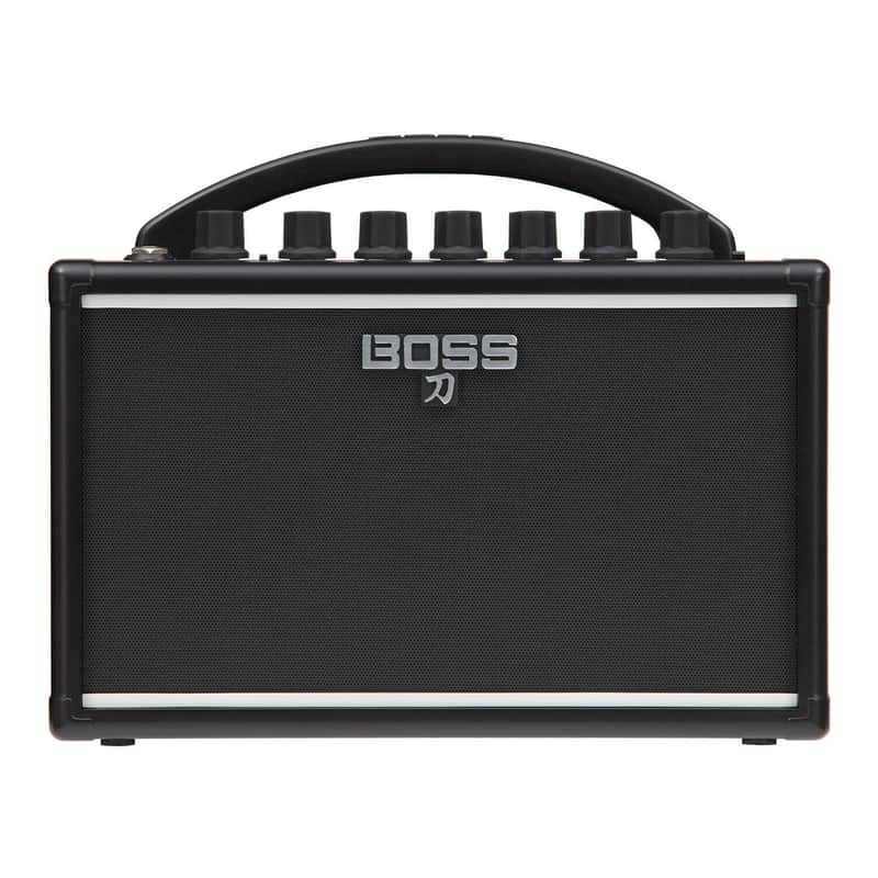 BOSS  Katana-Mini 7-Watt Portable Combo Amplifier with Authentic Multi-Stage Analog Gain Circuit and Traditional Analog EQ image 1