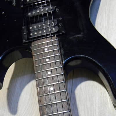 YAMAHA ERG 121 E-Gitarre str@t HSH strat style black E-Gitarre E Gitarre guitar image 15