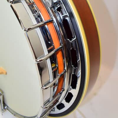 Ibanez B200 5-string Resonator Banjo w/ Bag image 6